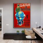 poster the dictator chaplin