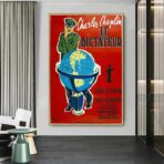 poster the dictator chaplin
