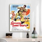 displays the gendarme of saint tropez