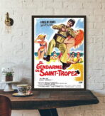 displays the gendarme of saint tropez