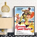 displays the gendarme of saint tropez
