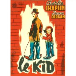 poster the kid charlie chaplin