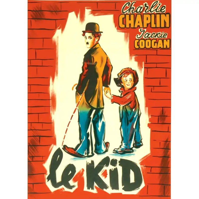 poster the kid charlie chaplin poster the kid charlie chaplin