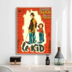 poster the kid charlie chaplin