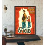 poster the kid charlie chaplin