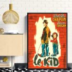 poster the kid charlie chaplin