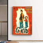 poster the kid charlie chaplin