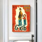 poster the kid charlie chaplin