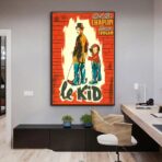 poster the kid charlie chaplin