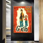 poster the kid charlie chaplin
