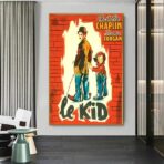 poster the kid charlie chaplin