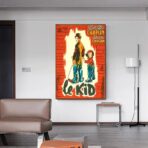 poster the kid charlie chaplin