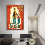 poster the kid charlie chaplin