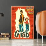 poster the kid charlie chaplin