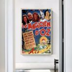 poster the magician doz