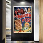 poster the magician doz
