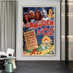 poster the magician doz