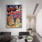 poster the magician doz