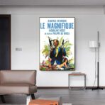 display the magnificent