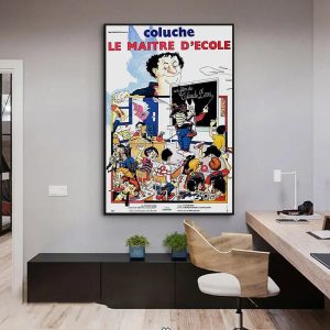 poster the schoolmaster