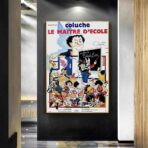 poster the schoolmaster