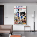 poster the schoolmaster