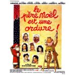 poster santa claus is trash