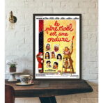 poster santa claus is trash