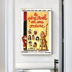 poster santa claus is trash