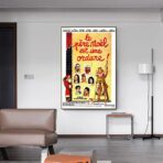 poster santa claus is trash