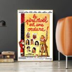 poster santa claus is trash