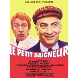 poster the little bather