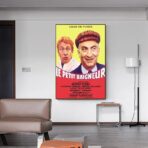 poster the little bather