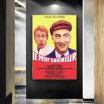 poster the little bather
