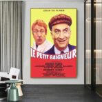 poster the little bather