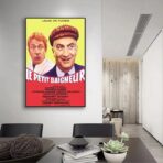 poster the little bather