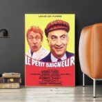 poster the little bather