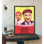 poster the little bather