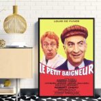 poster the little bather