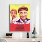 poster the little bather