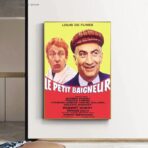 poster the little bather