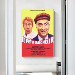 poster the little bather