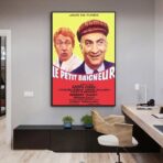 poster the little bather