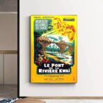 movie poster the bridge of the river kwai