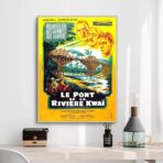 movie poster the bridge of the river kwai
