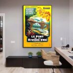 movie poster the bridge of the river kwai