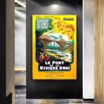 movie poster the bridge of the river kwai