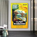 movie poster the bridge of the river kwai