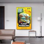 movie poster the bridge of the river kwai