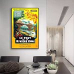 movie poster the bridge of the river kwai